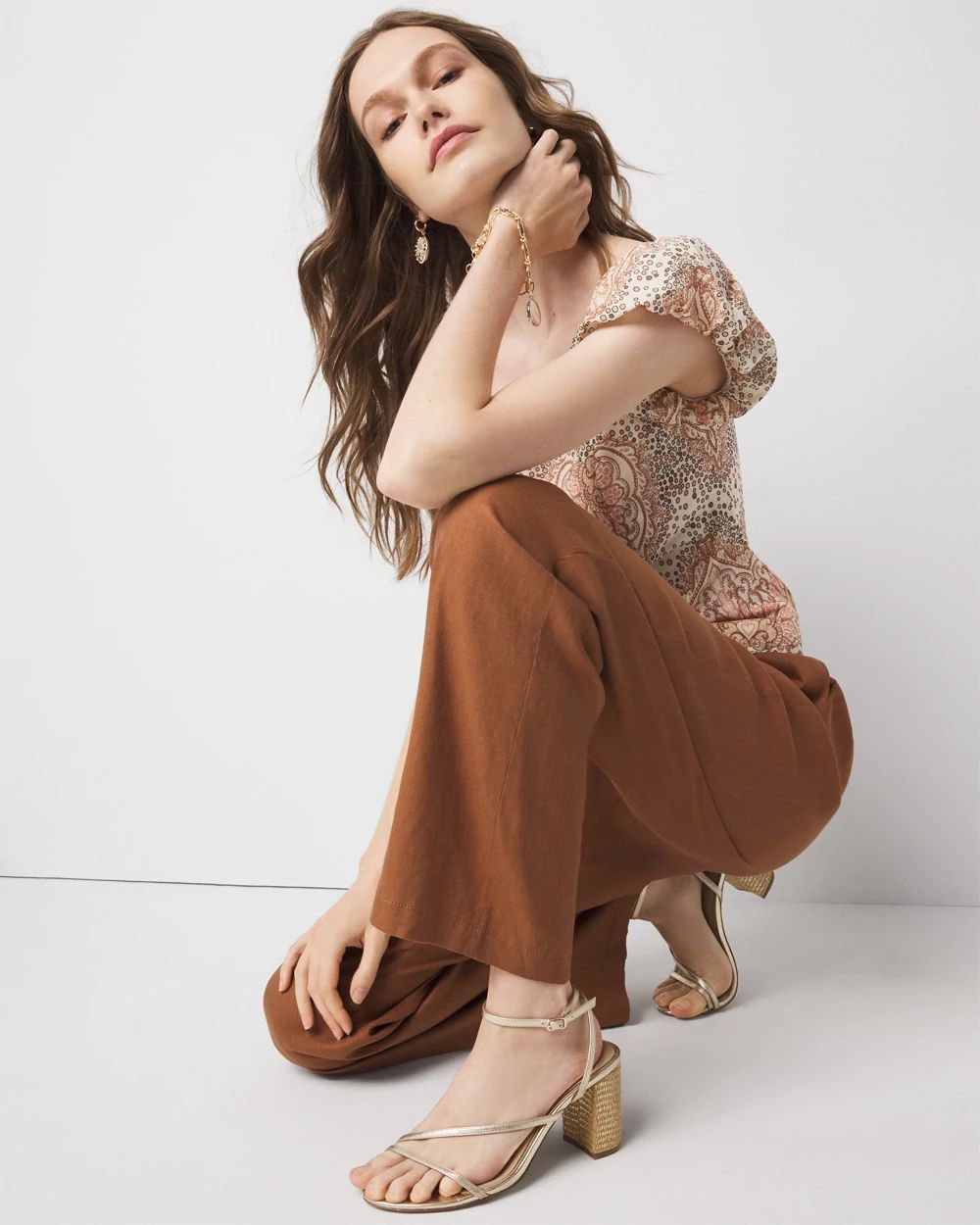 The Everyday Trouser in Linen