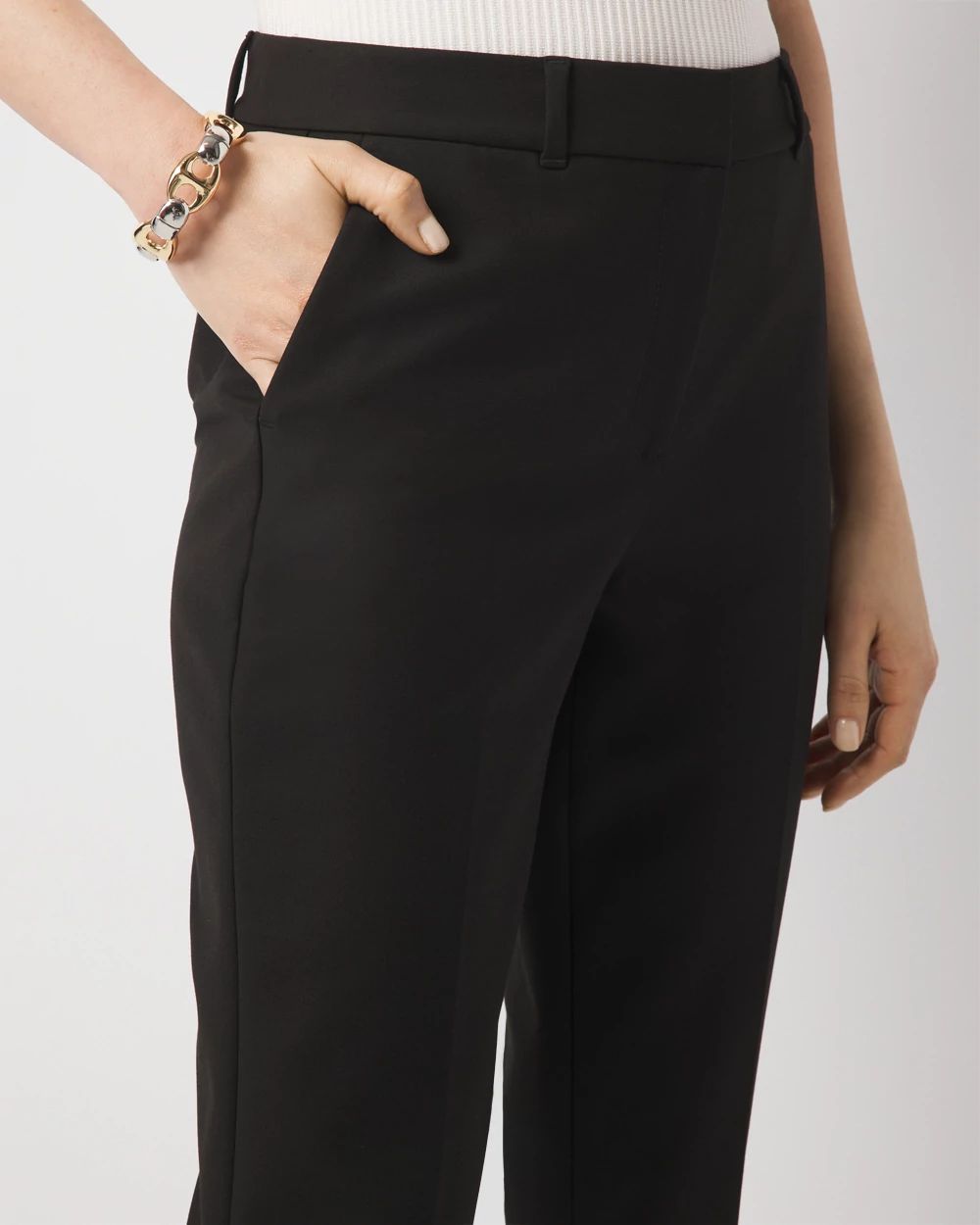Petite WHBM® Elle Slim Capri Pant